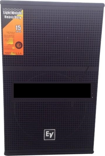 EV USA DS 115 Two way speaker